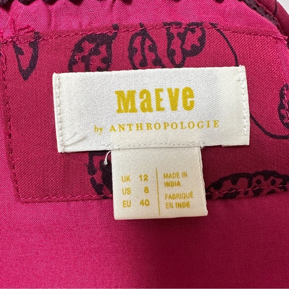 ANTHROPOLOGIE Maeve Annabella Maxi Dress - Picture 15 of 16